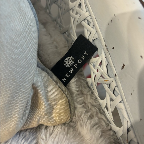 Cotton throw pillow cover - Picture 3 of 4